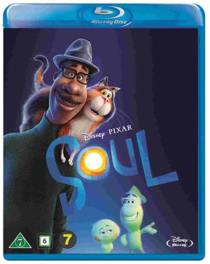 PIXAR KLASSIKKO 23 - SOUL - SIELUN SYÖVEREISSÄ - Blu-ray PIXAR KLASSIKKO 23 - SOUL - SIELUN SYÖVEREISSÄ - Blu-ray